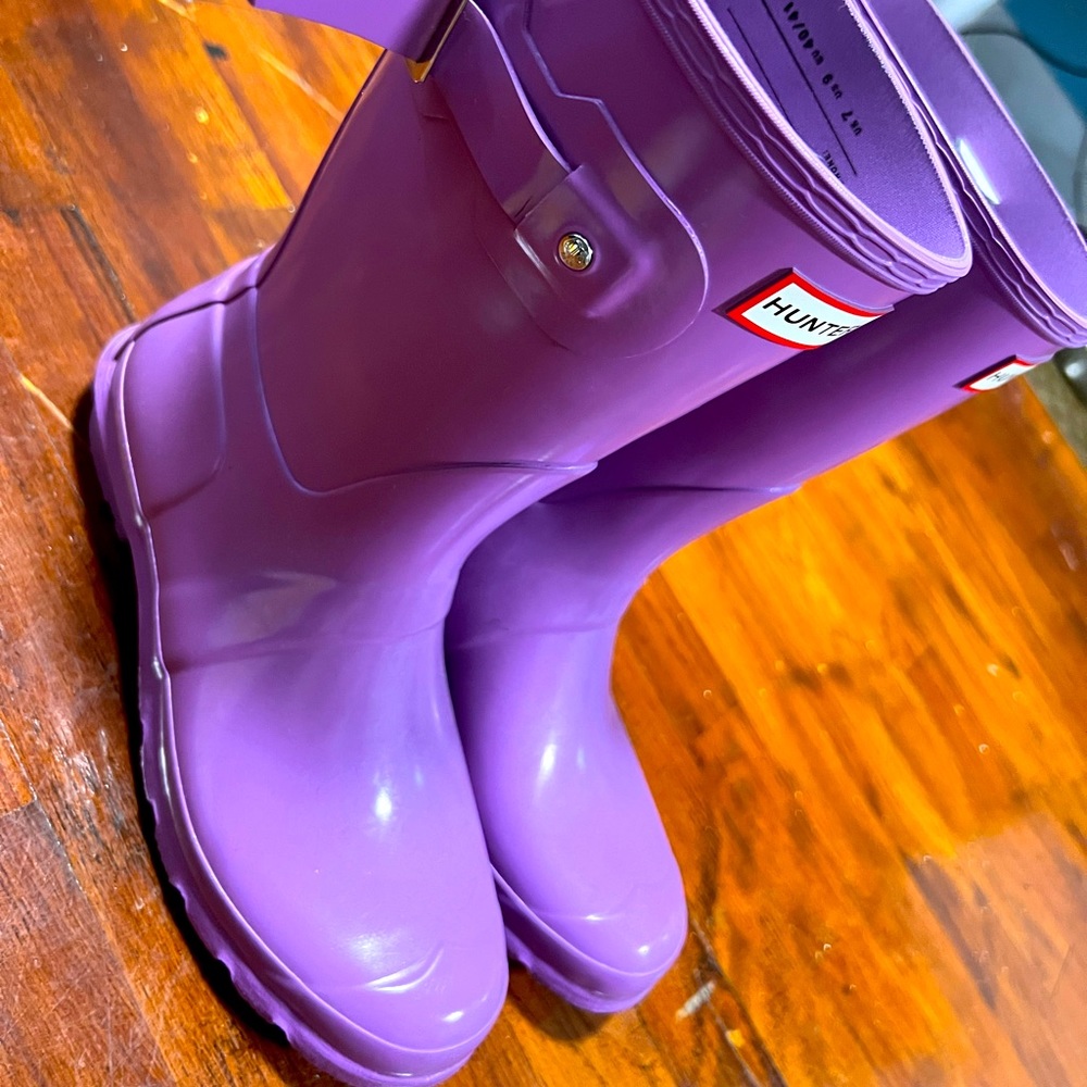 Hunter Rain Boots